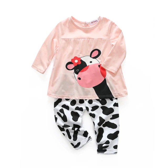Baby Clothing Set Newborn Clothes Cotton T Shirt With Legging Cute