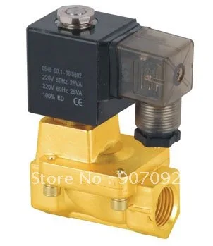 

High Quality G1'' Solenoid Valves PU225-08A Pneumatic Valve 2 Way Brass Solenoid Guide Valve Made In China
