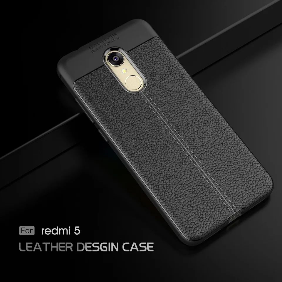 Soft Carbon Case for Xiaomi Redmi 5 Case Silicone Full Protect Cover For Xiaomi Redmi 4 6A 4A 4X Note 5 Pro 5 plus Note 4X Coque (1)