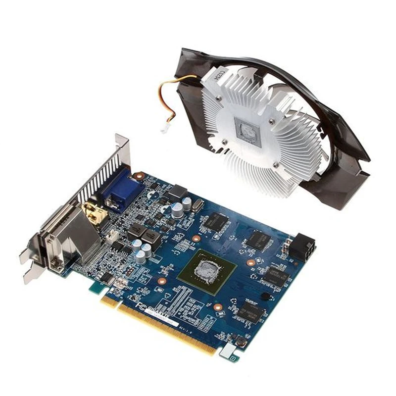 Видеокарта GIGABYTE GTX 650Ti 1 ГБ 128 бит GDDR5 видеокарта nVIDIA Geforce GTX650Ti Гб Hdmi Dvi VGA|Графические