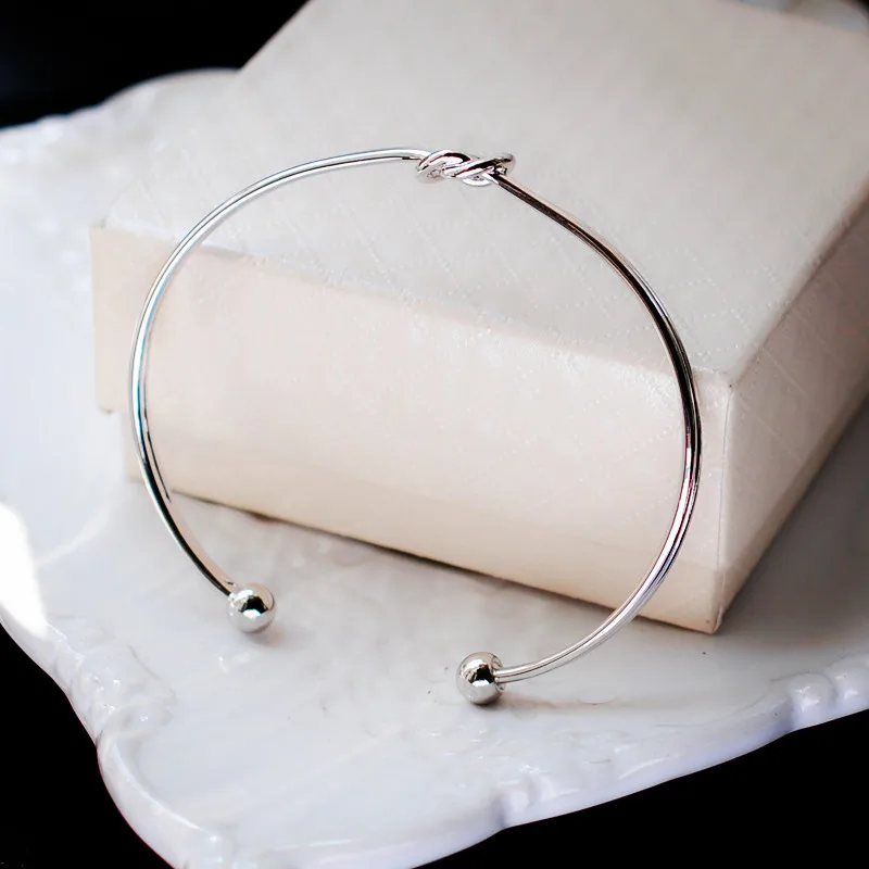 BYSPT узел полый многослойный браслет простой узел браслет манжеты для женщин тянущиеся браслет подарок