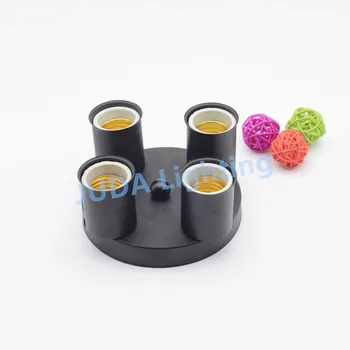 

Vintage Edison 150mm ceiling rose with Multiple lamp cup E27 socket ceramic lamp holder for Wall lamp chandelier ceiling canopy