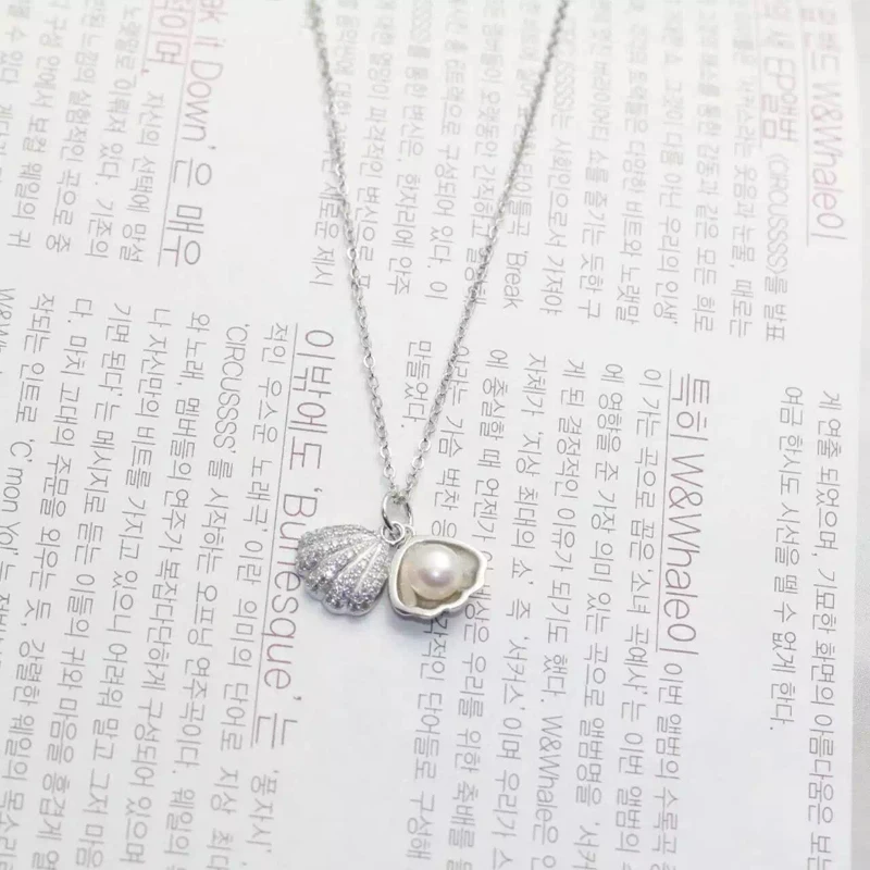 Colusiwei роскошные сверкающие раскладушки кулон ожерелье для женщин Твердое Серебро 925 Ретро себе модные ювелирные изделия из жемчуга