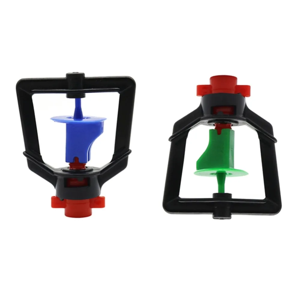 

Rotating Misting Sprayer Atomizing Fog of Greenhouse Irrigation 360 Degrees Sprinkler Garden Water Fog 200 Pcs