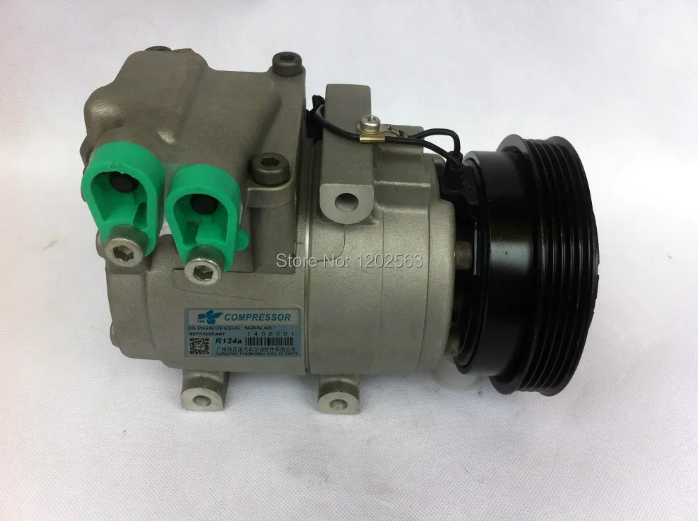 HS15 car air refrigeration parts auto ac compressor OEM # 97701 2D100