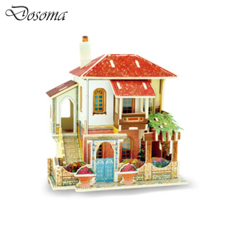 

DIY Wood Puzzle Room Turkish Style 3D Puzzles Architectur Turkish Spice Market Puzzle Building Wooden Model Kids Gift 3D Puzzles