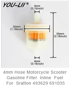 YOULII 1 метр с диаметром внутренний диаметр 3,0 мм* 5 мм желтая труба топливный фильтр линия масляной трубы топливный бак запасные части