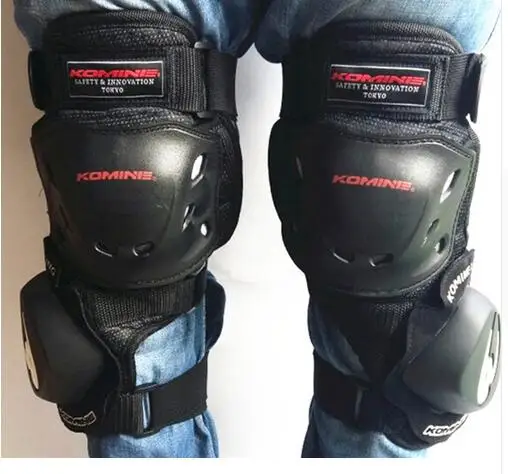 Komine Professional Motorcycle Knee Pad Protective Road Racing Dedicated Curved Grinding Block Slider Racing Plus bend Knee pad