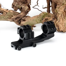 Тактический 30 мм консольный охотничий прицел крепление с дополнительной 20 мм Пикатинни Вивер три кольца для поручней