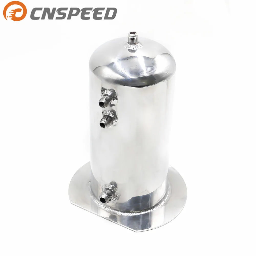 2.5 Litre Fuel Surge Catch Can Aluminium Polish Tank
