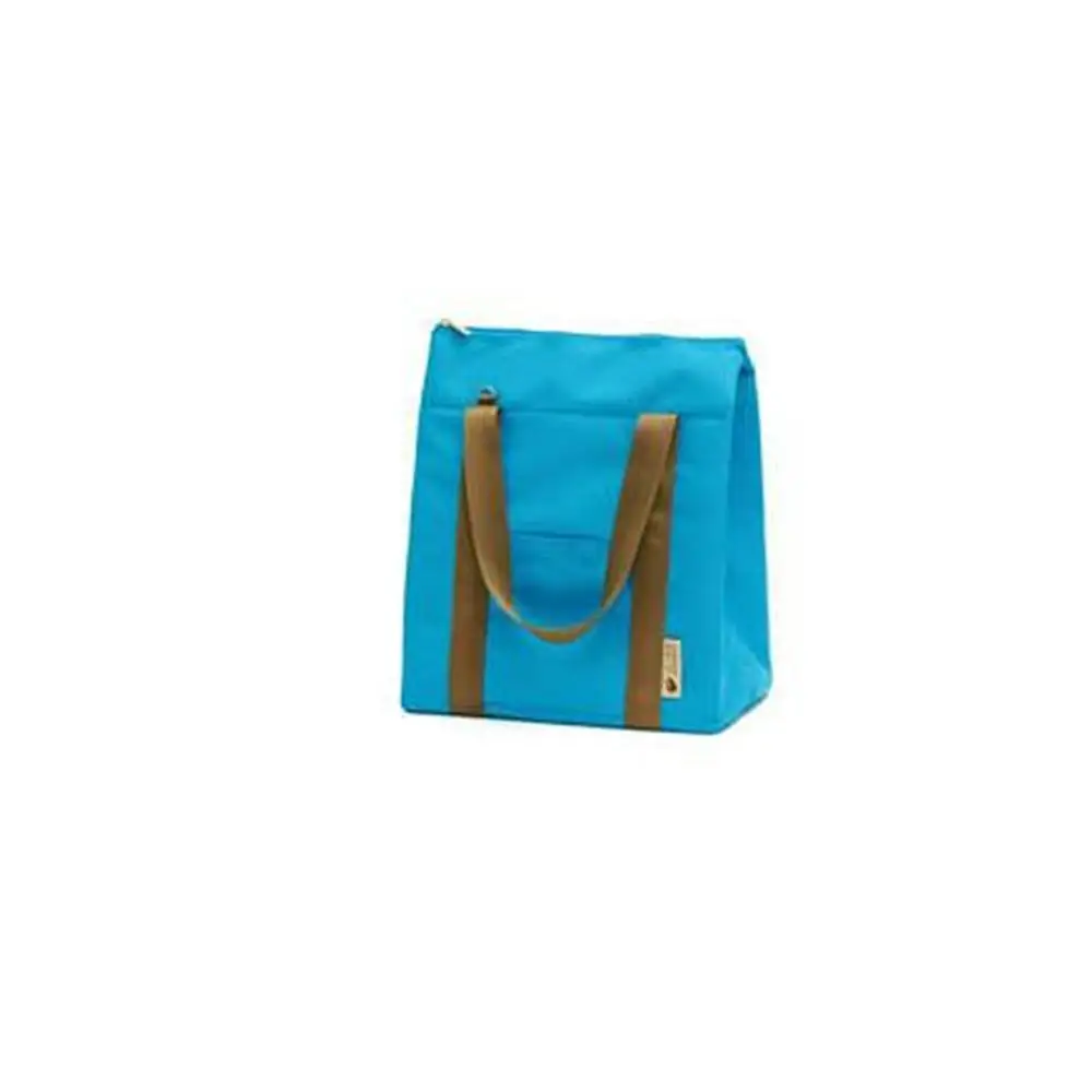 PACGOTH переносная термоизолированная оксфордская сумка для обеда, многофункциональная сумка для обеда, теплая сумка для еды, сумка для пикника, 1 шт - Цвет: blue