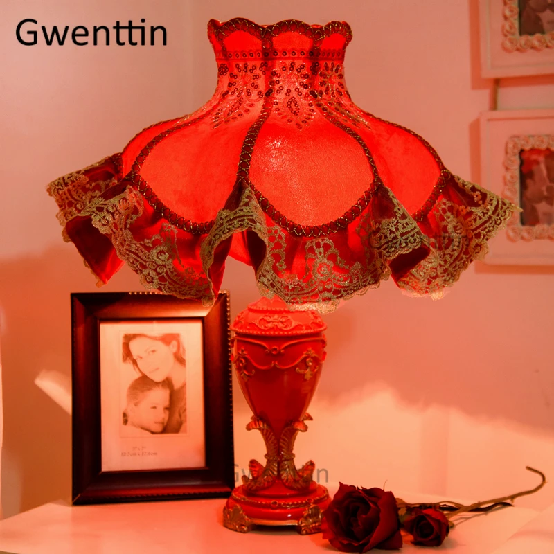 Candeeiros de Mesa Luminárias para o Quarto da Menina Princesa Moderna Suporte Cabeceira Lâmpada Mesa Casamento Decoração Casa Luminária Led 24 luminárias para o quarto da menina cabeceira