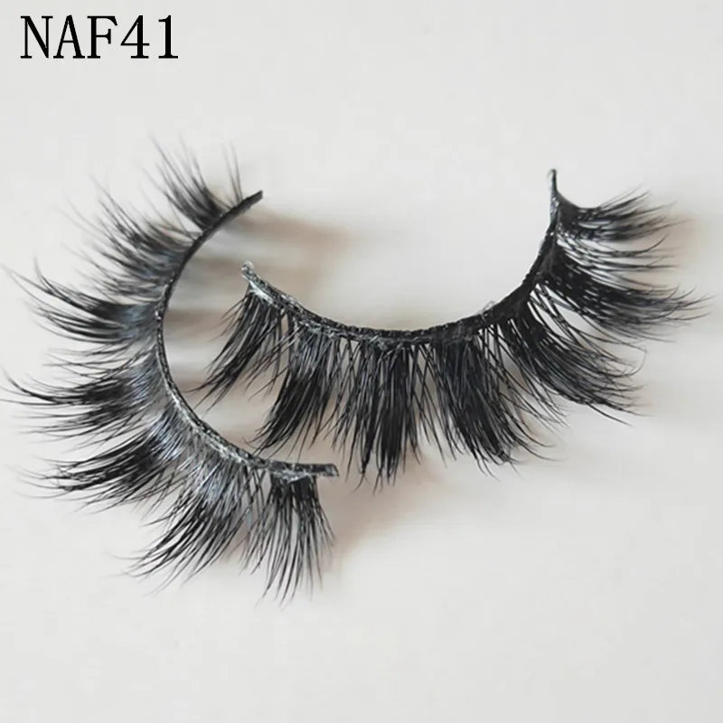 IN USA 50pcs Mink Lashes 3D False Eyelashes Long Lasting Natural Lightweight Fluffy Dramatic Eye Make | Красота и здоровье
