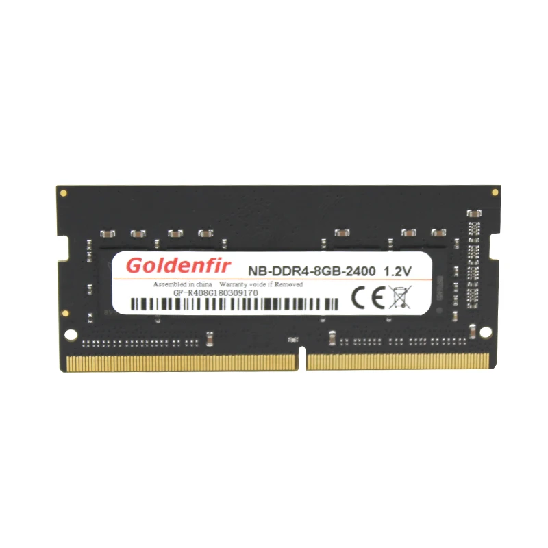 Goldenfir ddr4 ОЗУ 8 ГБ 4 ГБ 2133 МГц или 2400 МГц Память DIMM ноутбука поддержка материнской платы ddr4