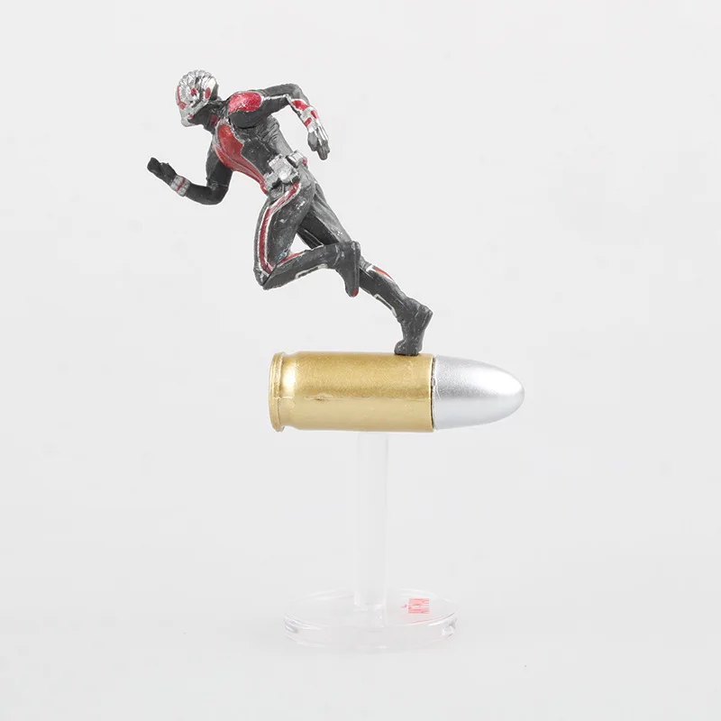 

Civil War Captain America Super Hero Ant Man Wasp Mini PVC Action Figure Collectible Model Kids Toys Doll 6.5cm