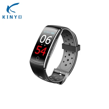 

KINYO heart rate smart band waterproof fitness tracker smart bracelet blood oxygen color screen smart wristband for ios android