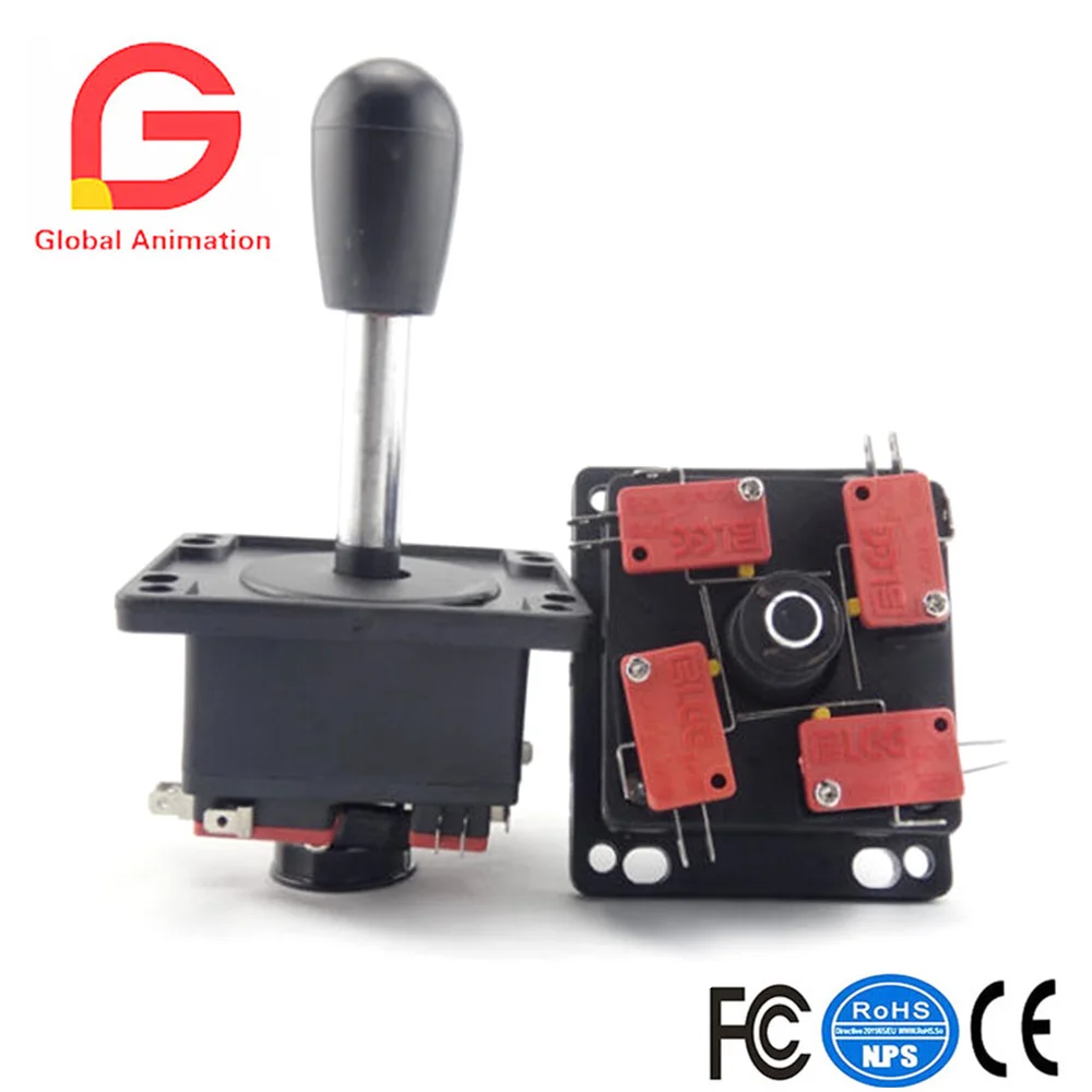 

Classic 4/8 way Arcade Game Durable Spanish Style joystick for Arcade Game Parts