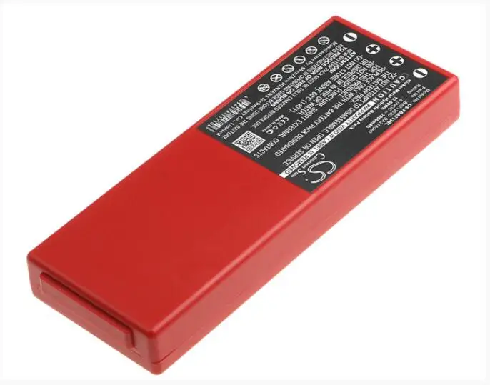 Cameron sino 2000 mAh батарея для ЖСК Radiomatic спектра 2 3 005-01-00466 BA213020 BA214060 BA214061