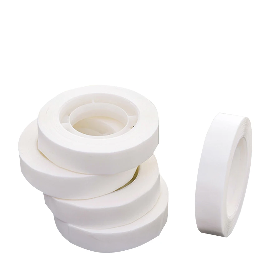 

20pcs/lot Creative Magic White Non-tearable Invisible Tape 1 Involved Masking Tape