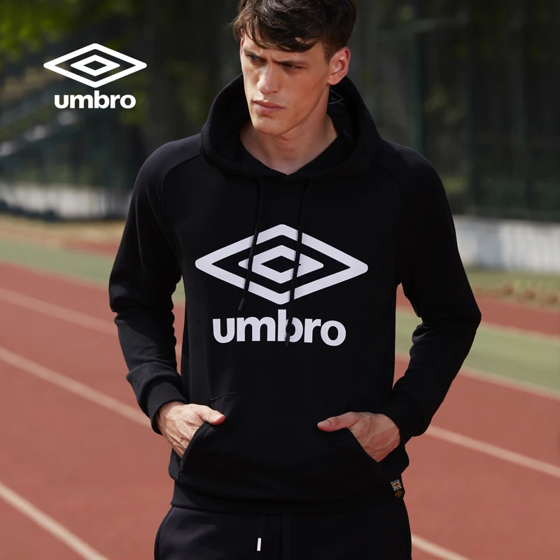 Umbro мужские новые зимние толстовки скейтборды спортивная куртка с капюшоном UCB63253