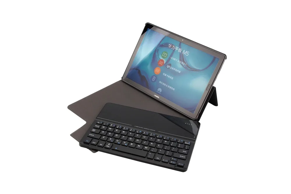 

Protective shell For Huawei MediaPad M5 10.8" CRM-AL09 CRM-W09 Tablet PC Bluetooth Keyboard Case PU Leather stand Cover+pen