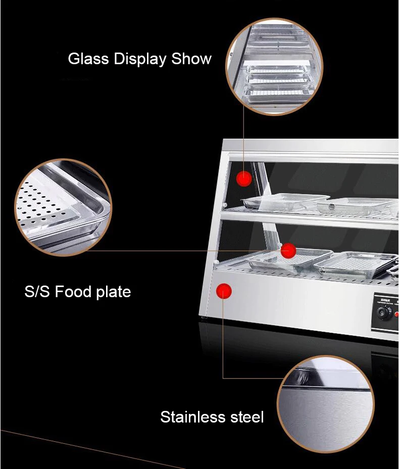 Food Display showcase (9)