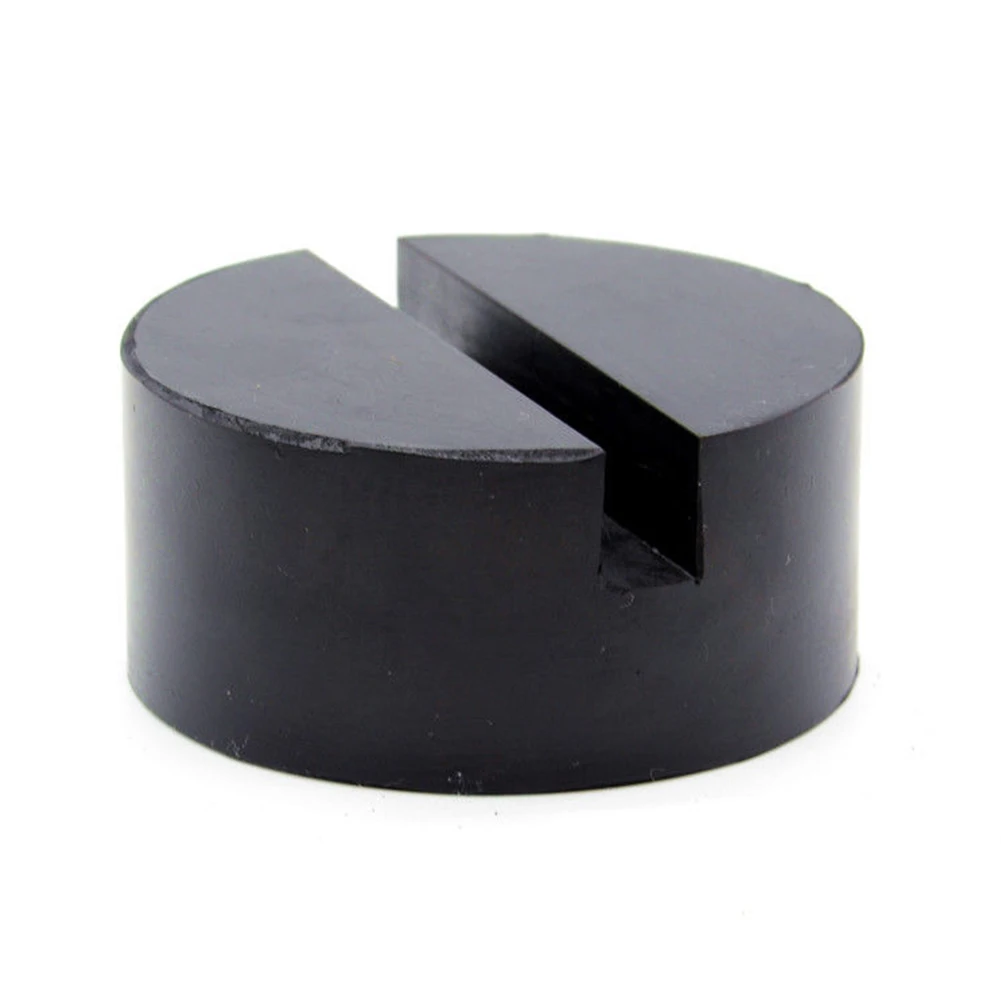 Jack Pad Adapter Vehicle Universal Floor Disk Rubber Blanket for Pinch Weld Side Rail Stand |