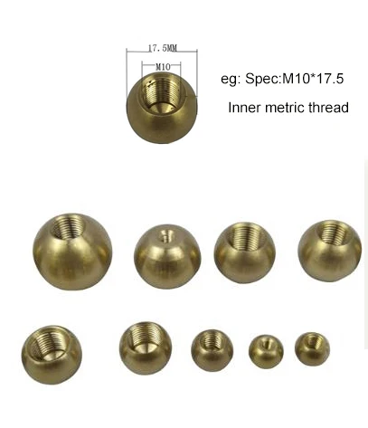 M3 m4 m5 m6 m10 m12 латунные шаровые краны Гайка диаметр шарика 6 10 12 17,5 20 мм светильник Колпачковая гайка крышки резьба трубы конец декоративная застежка