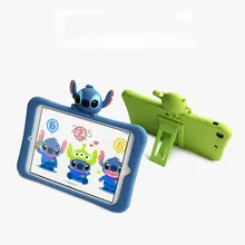Роскошные силикагель чехол стежка кронштейн для планшета чехол для Ipad 2, 3, 4 air 1 2 Ipad mini 1 2 3 4 для нового Ipad pro 9,7 A1893
