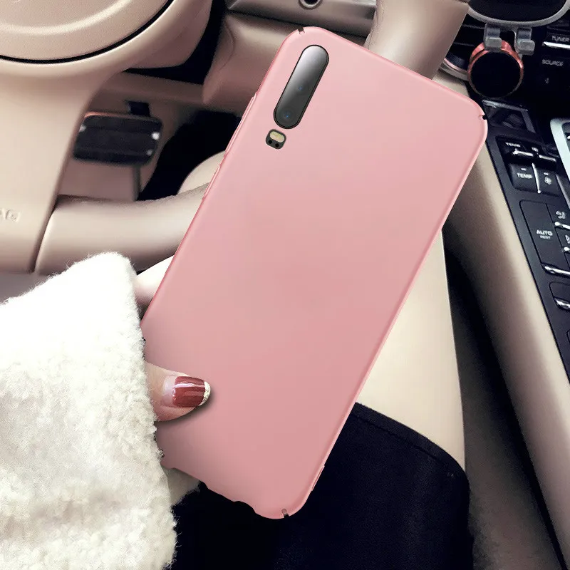 

Candy Color Frosted Case For Huawei Y5 Y6 Y7 Prime 2019 2018 P30 P20 Honor 10i 20i 8S 8X 8C 8A Matte Cover For P Smart Plus 2019