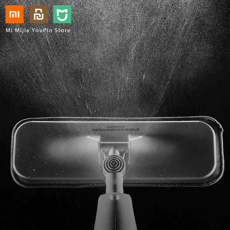 Швабра Xiaomi Deerma для влажной уборки углеродное волокно поворот на 360 градусов