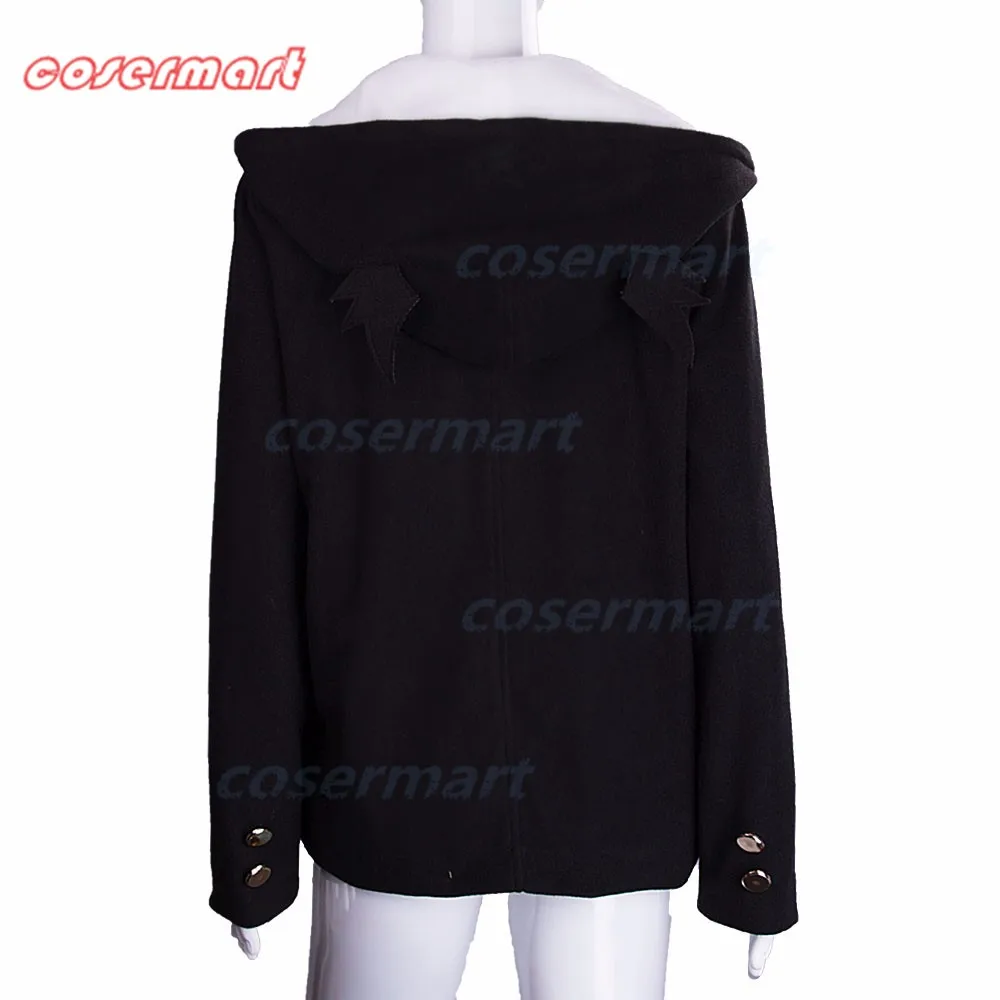 Anime Seraph of the end Krul Tepes Hoodies Cosplay Cotton Jackets Winter Sweatshirts Cute Girl Coat Halloween (4)