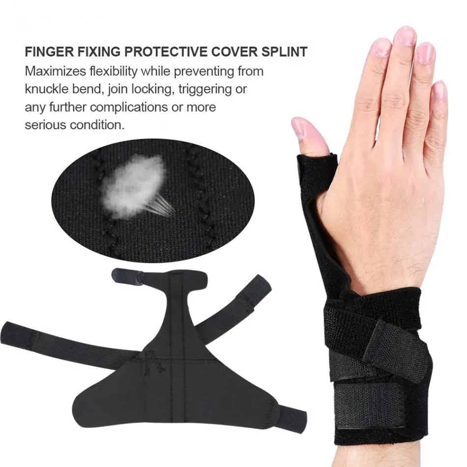 Buy Finger Support Protector Belt Adjustable Aluminium