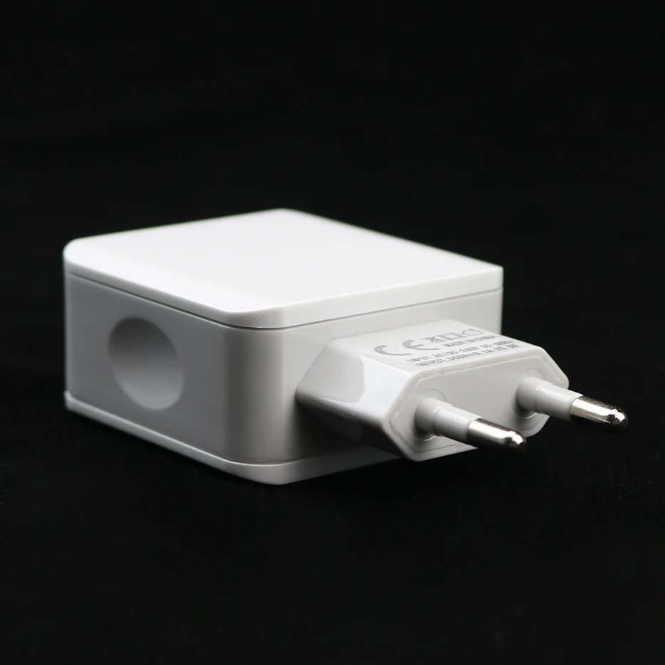 AMEEC 3-Port USB Charger 5V 3.1A Quick Charge 3.0 USB Chargers 3 Port EU Multiport Charge Adapter Fast ACDC Power Adaptors (3)