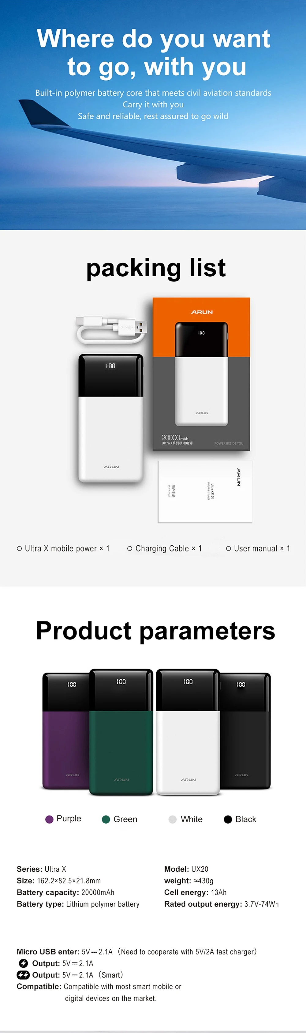 Power-Bank-20000mAh-Portable-Charger-Support-QC-Dual-USB-With-Indicator-light-For_08
