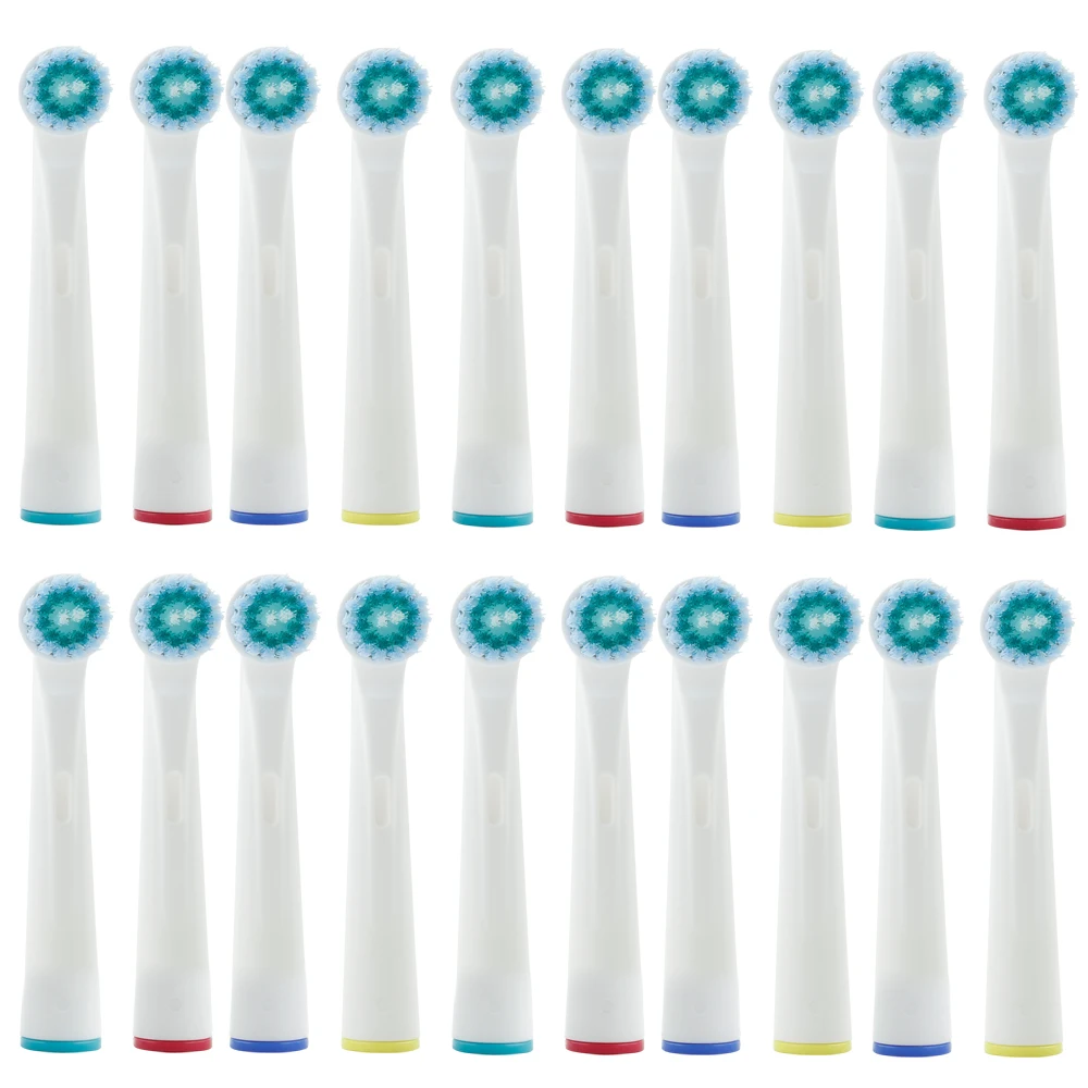 

20 Pcs Electric Replacement Toothbrush Heads for Oral-B Compatible with Power/Pro health/Triumph/3D Excel/Dual Clean vitality
