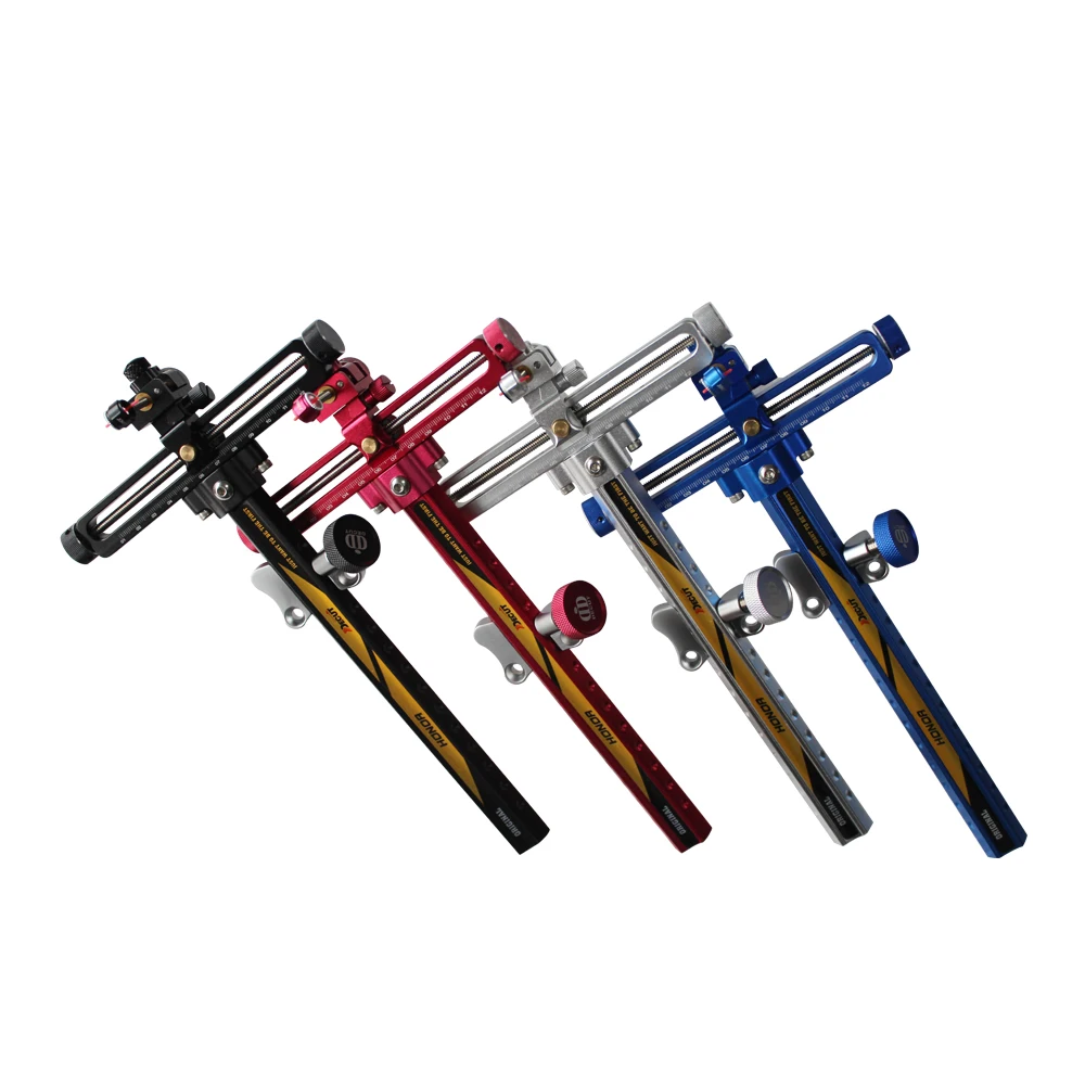 

Decut Recurve Bow Sight All AL6061 Bow Sight For Recurve Bow Shooting & Hunting Bow Accessory HONOR-RE