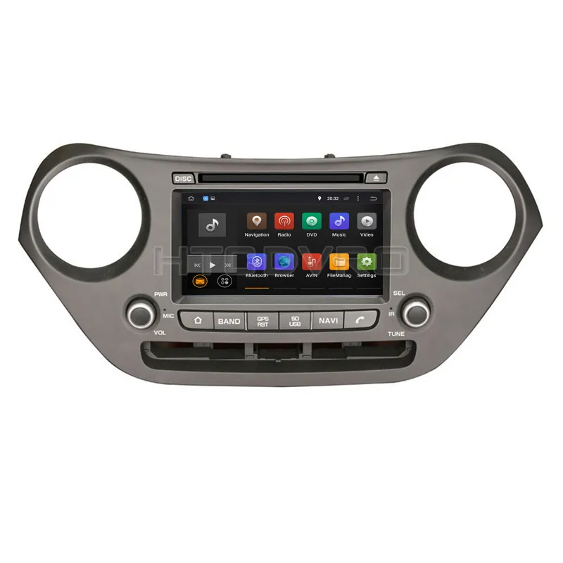 Sale YMODVHT 7inch 4G Octa Core Android 9.0 7.1 Car DVD Player for Hyundai I10 2013- Auto RDS Radio Audio Video Stereo 0 Sale YMODVHT 7inch 4G Octa Core Android 9.0 7.1 Car DVD Player for Hyundai I10 2013- Auto RDS Radio Audio Video Stereo 0