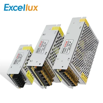 

DC to AC 110V-220V LED Driver 24V Switch Power Supply 1A 2A 3A 5A Light Transformer 24W/48W/72W/120W For 5050 5730 2835 Light
