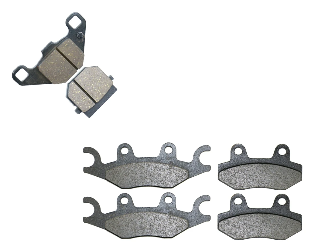 09-10 REAR SET OF DISC PADS BRAKE PADS TO SUIT CECTEK 500 EFI King Cobra