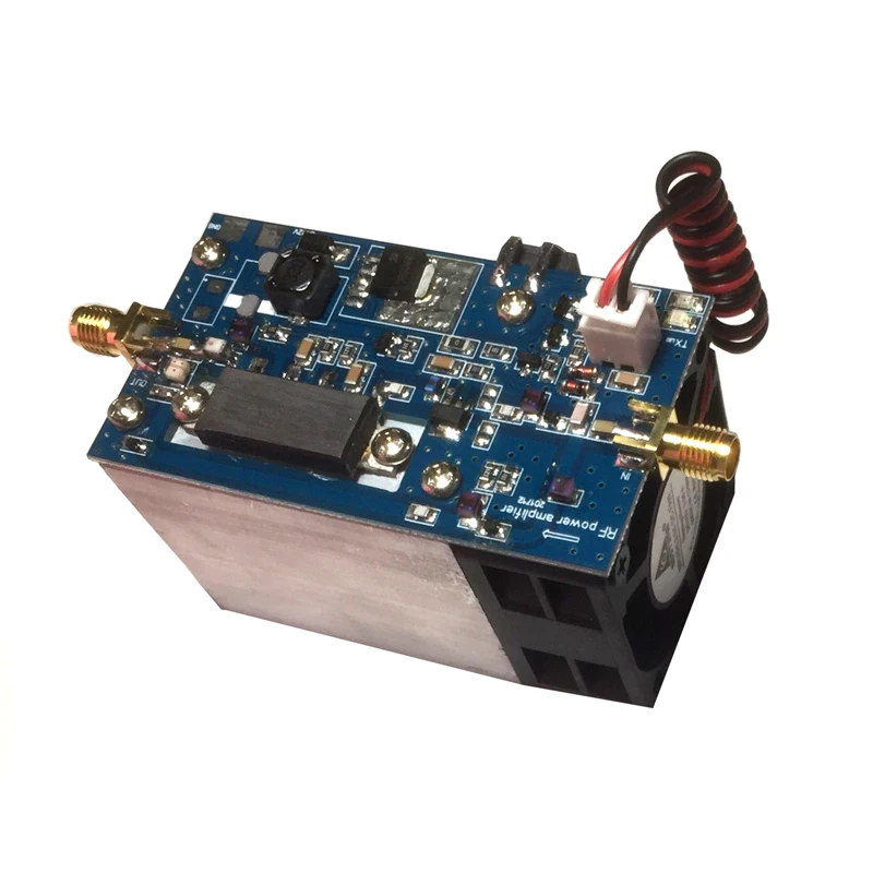 UHF Усилитель мощности для 100 мВт MMDVM точка доступа полудуплексный Радиочастотный усилитель поддержка DMR DPMR P25 C4FM SFK с радиатором