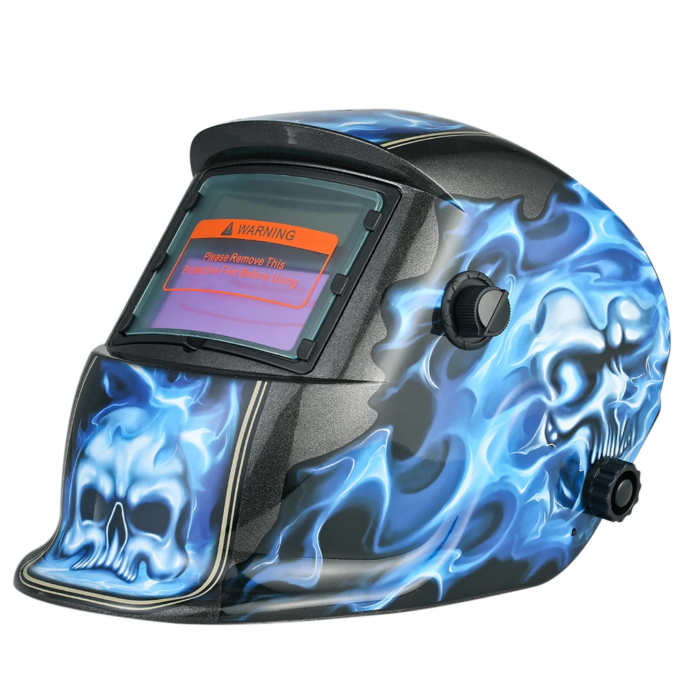 Industrial Welding Helmet Solar Power Auto Darkening Welding Helmet TIG