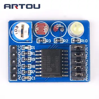 

1PCS PCF8591 AD/DA Analog-Digital-Analog Converter Module