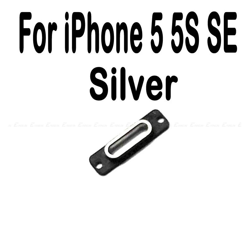 Новинка для iPhone 5, 5S, SE, 6 Plus, 6S Plus, 7, 7 Plus, USB зарядное устройство, зарядный порт, док-станция, металлический браслет, подставка - Цвет: 5 5S SE Silver