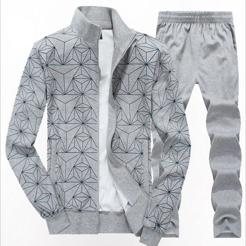 Men Sport Suit Knitted Tracksuits Autumn Winter Big Size 6XL 7XL 8XL Warm Printing Design Male Fitness Jogging Running Mens Sets (3)