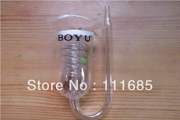 CO2 нано стеклянный диффузор для аквариумные растения Танк BOYU CO-150