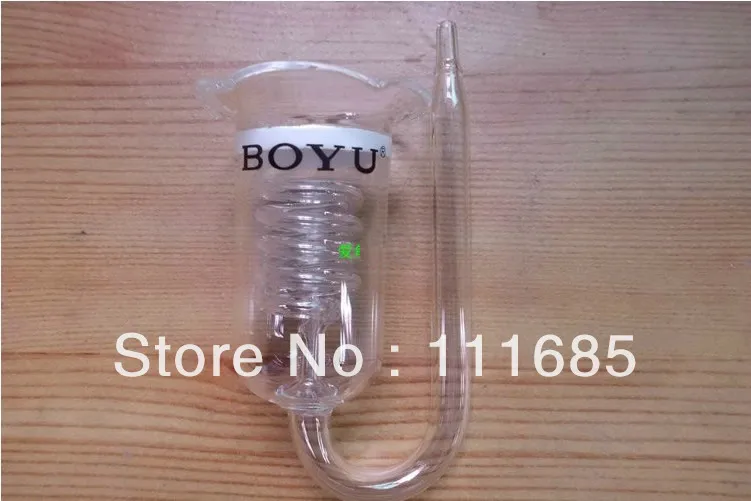 Бесплатная доставка CO2 нано стеклянный диффузор для аквариума растений BOYU CO 150|glass