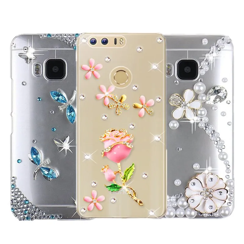 Bling clear Diamond чехлы для телефонов HTC Desire 626 620 628 825 800 830 823 826 816 630 616 610 316 516 526 12 plus 820| |