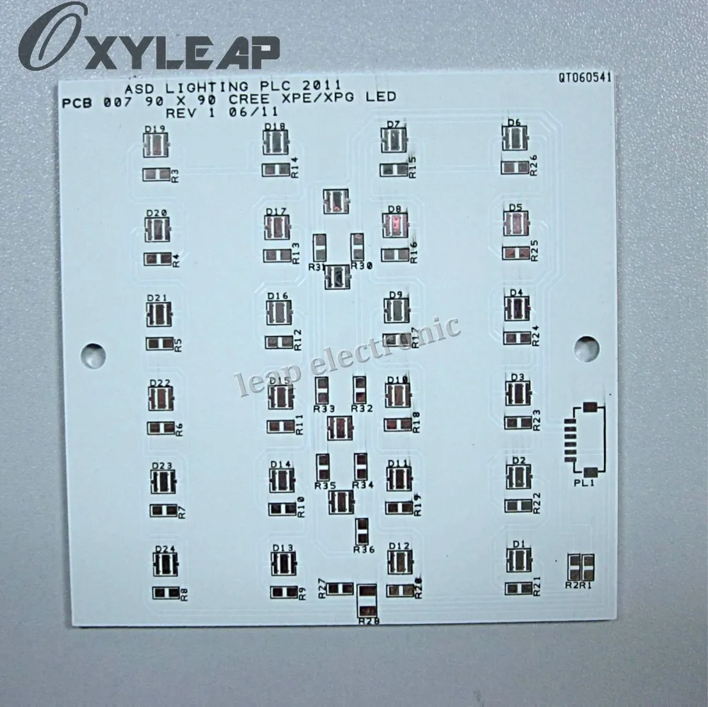 

High thermal conductivity power LED Aluminum PCB Board,pcb prototype