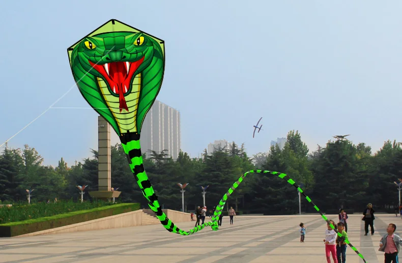 Snake Kite for Kids And Adults Come With String And Handle